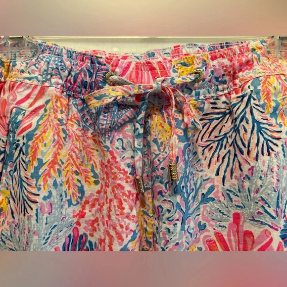 Lilly Pulitzer Taron Pants Size M - Picture 4 of 8
